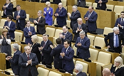 В Госдуме приняли новые законопроекты по урегулированию сферы занятости В Госдуме приняли новые законопроекты по урегулированию сферы занятости